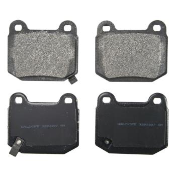 Wagner Brake ZX961 - Disc Brake Pad Wagner Brake ZX961 Disc Brake Pad product image 1 of 1