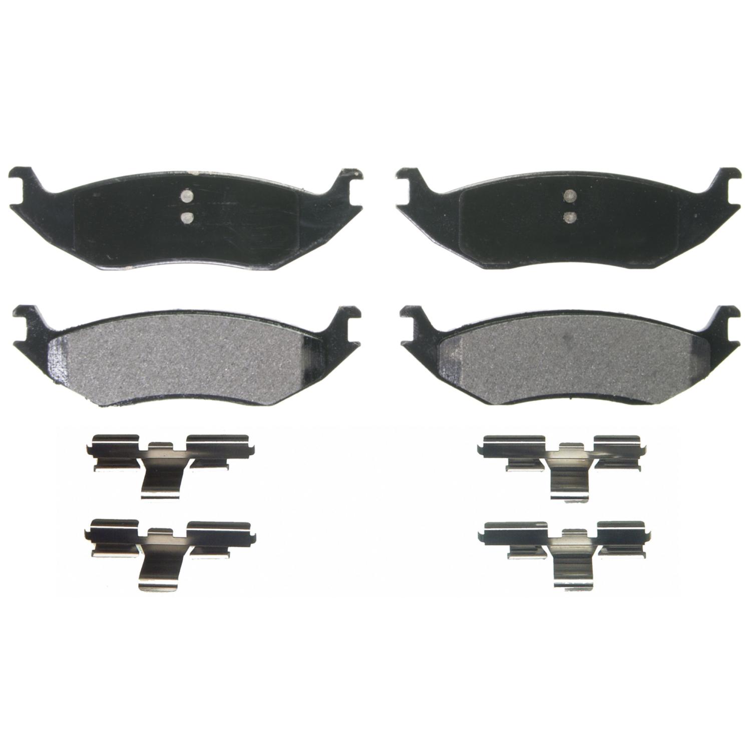Wagner Brake ZX967 - Disc Brake Pad Wagner Brake ZX967 Disc Brake Pad product image 1 of 1
