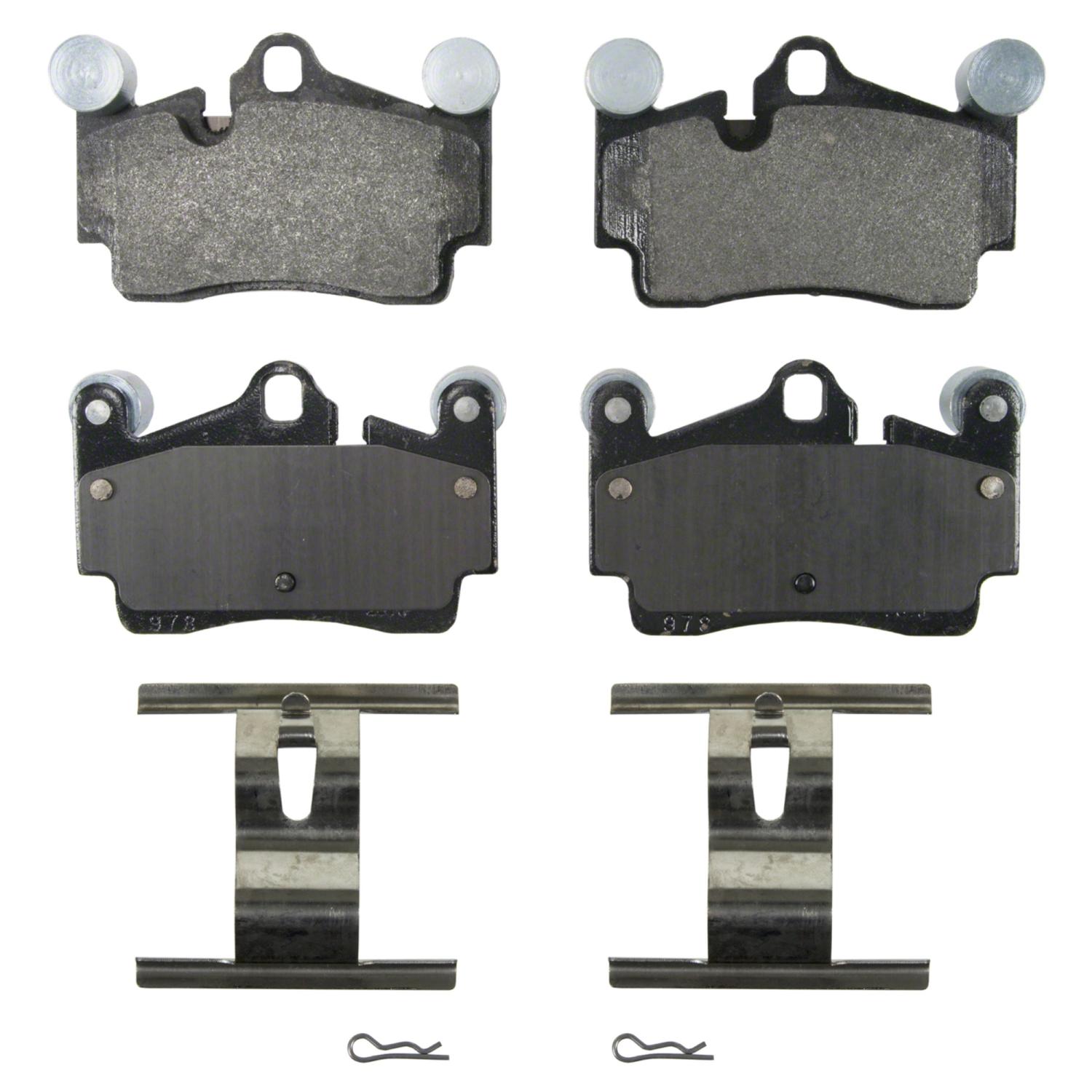 Wagner Brake ZX978A - Disc Brake Pad Wagner Brake ZX978A Disc Brake Pad product image 1 of 1