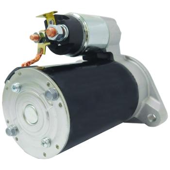 2011 Hyundai Accent Starter Motor WAI 10884N image 1 of 2