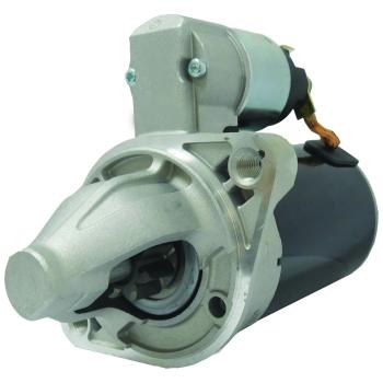 2011 Hyundai Accent Starter Motor WAI 10884N image 2 of 2
