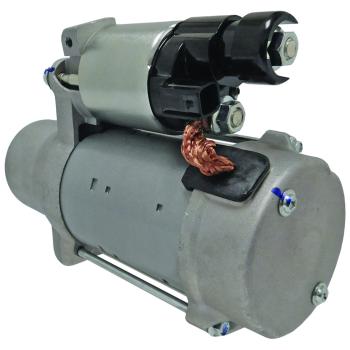 2014 Acura MDX Starter Motor WAI 10912N image 1 of 4