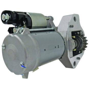 2014 Acura MDX Starter Motor WAI 10912N image 2 of 4