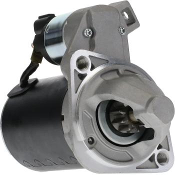 2016 Kia Rio Starter Motor WAI 10992N image 4 of 4