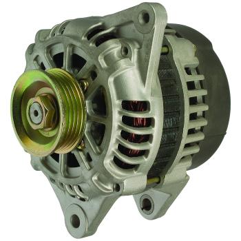 2002 Hyundai Santa Fe Alternator WAI 11001N image 2 of 2