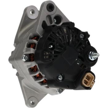 2007 Kia Rio5 Alternator WAI 11011N image 4 of 4