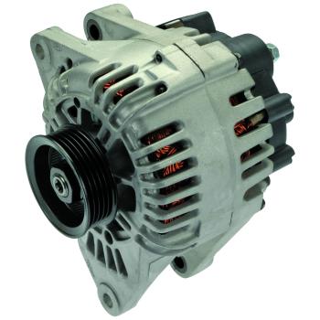 2006 Kia Sorento Alternator WAI 11012N image 2 of 2