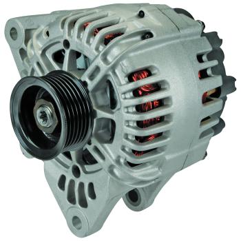 2006 Kia Amanti Alternator WAI 11016N image 2 of 2