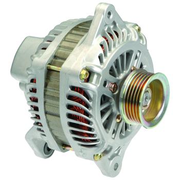 2009 Subaru Legacy Alternator WAI 11024N image 2 of 2