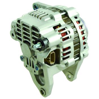 2003 Mitsubishi Lancer Alternator WAI 11053N image 1 of 2