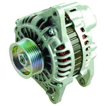 2003 Mitsubishi Lancer Alternator WAI 11053N image 2 of 2