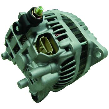 2009 Mitsubishi Eclipse Alternator WAI 11118N image 1 of 2
