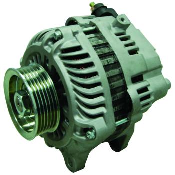 2009 Mitsubishi Eclipse Alternator WAI 11118N image 2 of 2