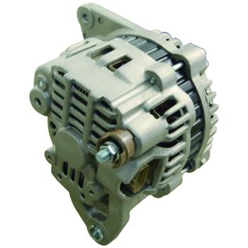 2007 Mitsubishi Lancer Alternator WAI 11170N image 2 of 4
