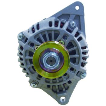 2007 Mitsubishi Lancer Alternator WAI 11170N image 3 of 4