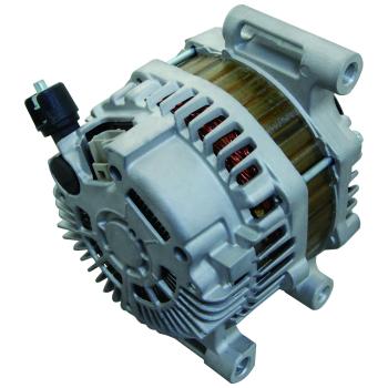 2008 Ford Fusion Alternator WAI 11173N image 2 of 4