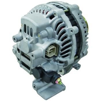 2011 Honda Civic Alternator WAI 11176N image 2 of 4