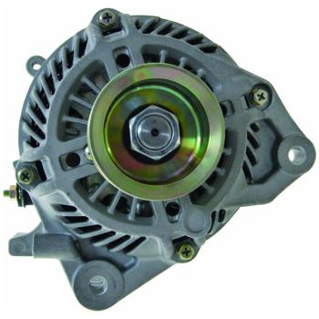 2011 Honda Civic Alternator WAI 11176N image 3 of 4