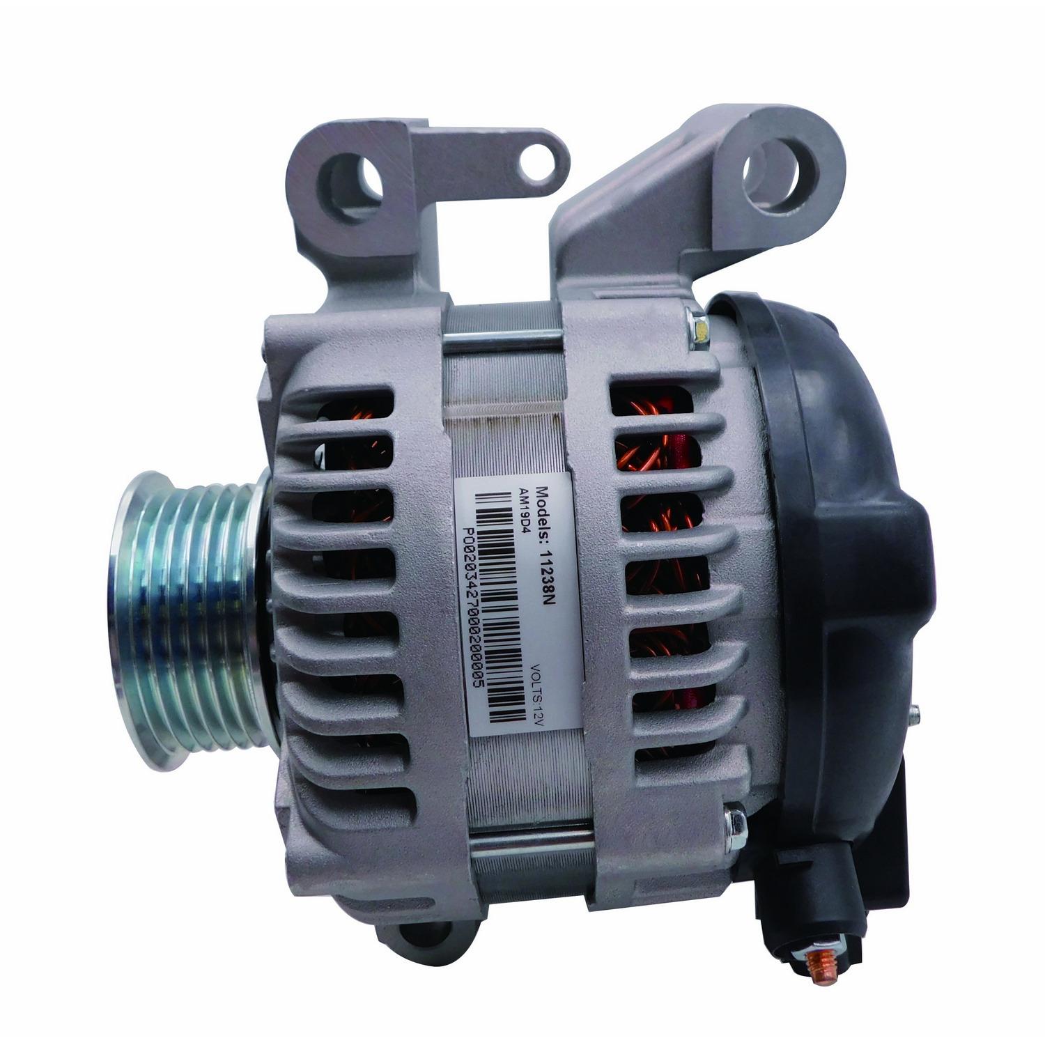 WAI 11238N Alternator product image 3 of 7
