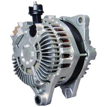 2009 Lincoln MKS Alternator WAI 11271N image 1 of 4