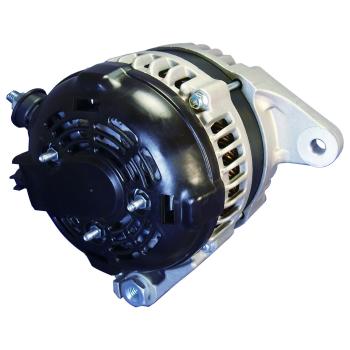 2009 Dodge Grand Caravan Alternator WAI 11296N image 2 of 4