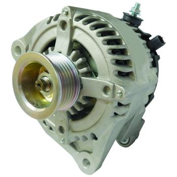 2007 Dodge Nitro Alternator WAI 11297N image 2 of 2