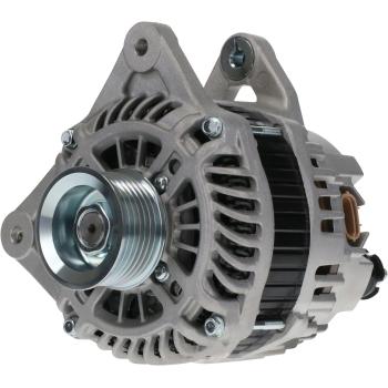 2009 Nissan Versa Alternator WAI 11344N image 4 of 4