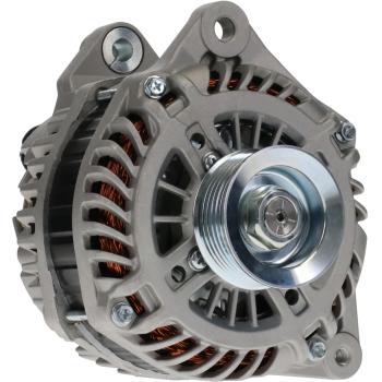 2014 Infiniti QX70 Alternator WAI 11412N image 3 of 4