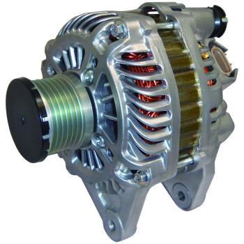 2012 Nissan Sentra Alternator WAI 11413N image 2 of 2