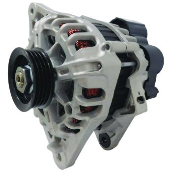 2010 Hyundai Elantra Alternator WAI 11489N image 2 of 2