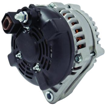 2009 Jaguar XF Alternator WAI 11512N image 2 of 4