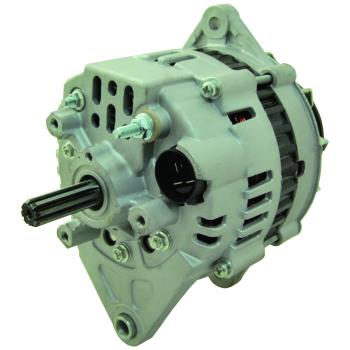 1991 Isuzu NPR Alternator WAI 12235N image 2 of 4