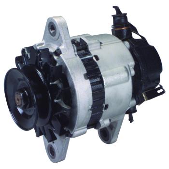 1987 Mitsubishi Fuso FE Alternator WAI 12551N image 2 of 2