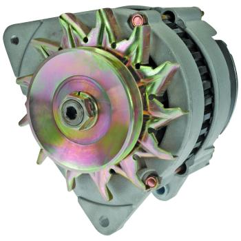 1976 Mercury Capri Alternator WAI 13107N image 2 of 2
