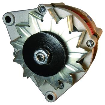 1982 Mercedes-Benz 380SEC Alternator WAI 13154N image 3 of 4