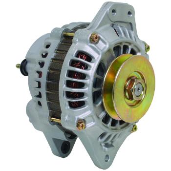 1990 Mitsubishi Van Alternator WAI 13238N image 2 of 2