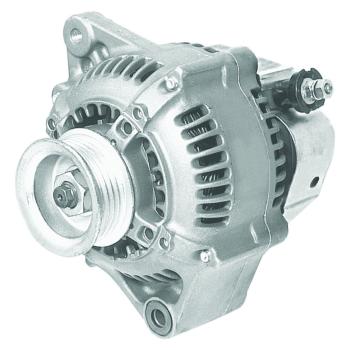 1992 Geo Prizm Alternator WAI 13240N image 2 of 2