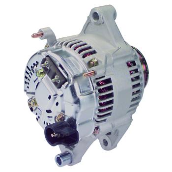 1990 Chrysler LeBaron Alternator WAI 13245N image 1 of 2
