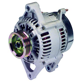 1990 Chrysler LeBaron Alternator WAI 13245N image 2 of 2