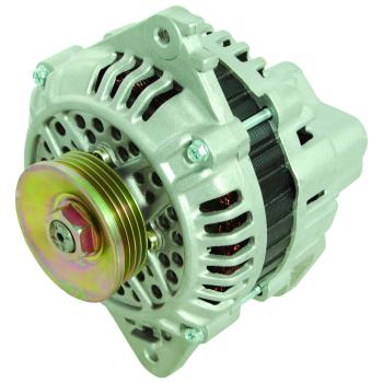 1994 Mitsubishi Eclipse Alternator WAI 13249N image 2 of 2