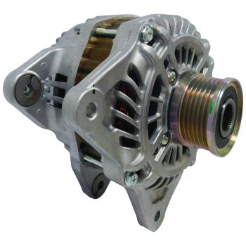 2019 Nissan Sentra Alternator WAI 13258N image 2 of 2
