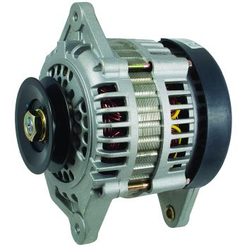 1990 Nissan D21 Alternator WAI 13285N image 2 of 4