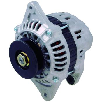 1993 Ford Festiva Alternator WAI 13295N image 2 of 2
