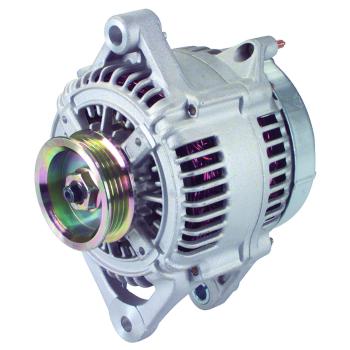 1990 Chrysler Shadow Alternator WAI 13309N image 2 of 2