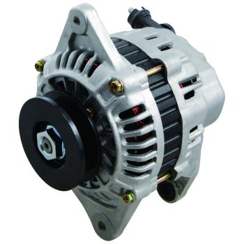 1991 Mercury Tracer Alternator WAI 13314N image 2 of 2