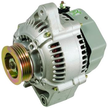 1990 Acura Integra Alternator WAI 13326N image 2 of 2