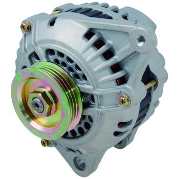1994 Mitsubishi Eclipse Alternator WAI 13332N image 2 of 2