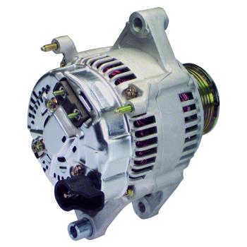 1990 Chrysler Shadow Alternator WAI 13353N image 1 of 2
