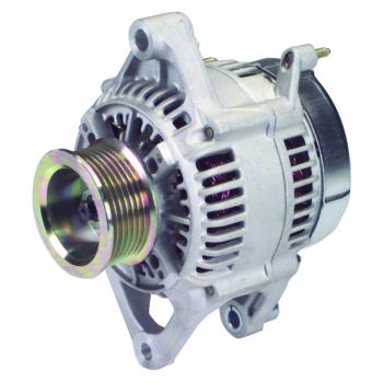 1990 Chrysler Shadow Alternator WAI 13353N image 2 of 2