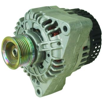 1992 Mercedes-Benz 190E Alternator WAI 13376N image 2 of 2